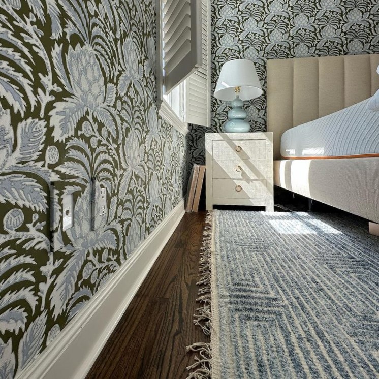 Gehan Homes Houston Corporate Office wallpaper removal services in Houston TX